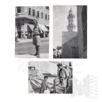 PSZnZ Set of Prints of 3 Photographs From a Visit to Jerusalem 1940.