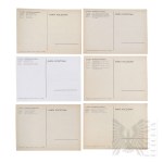 PRL Large Set of Postcards Destroyed Warsaw