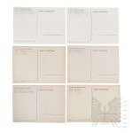 PRL Large Set of Postcards Destroyed Warsaw