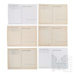PRL Large Set of Postcards Destroyed Warsaw