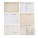 PRL Large Set of Postcards Destroyed Warsaw