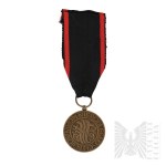 II Republic Independence Medal with Legitimation and Diploma - Francis Pasich