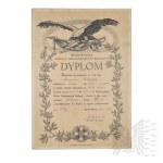 II RP Diploma Greater Poland Infantry Cadet School