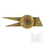 PSZnZ Beret pennant 2nd Light Anti-aircraft Artillery Regiment