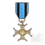 PSZnZ Miniature Virtuti Militari - Wincenty Tomaszewski - Carpathian Lancers Regiment