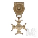 PSZnZ Miniature Virtuti Militari - Wincenty Tomaszewski - Carpathian Lancers Regiment