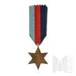 PSZnZ Star For The War 1939-1945 The War 1939-1945 Star