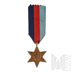PSZnZ Star For The War 1939-1945 The War 1939-1945 Star