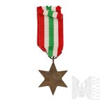 PSZnZ Star For Italy The Italy Star