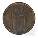 PSZnZ Polish Commemorative Medal of the 2nd Infantry Rifle Division in Switzerland.