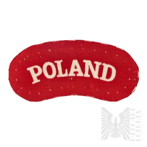 PSZnZ Single patch Poland BeVo - Wincenty Tomaszewski - Carpathian Lancers Regiment