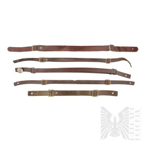 PSZnZ Service Dress Cap Straps - Gendarmerie