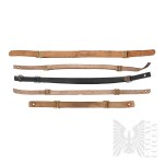 PSZnZ Service Dress Cap Straps - Gendarmerie