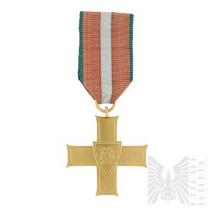 PRL Order of the Cross of Grunwald First Class - Warton (?).