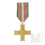 PRL Order of the Cross of Grunwald First Class - Warton (?).