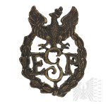 II RP School Eagle Badge Emilia Plater Middle School.