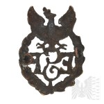 II RP School Eagle Badge Emilia Plater Middle School.