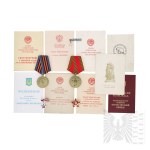 USSR Set of Legitimates and Badges