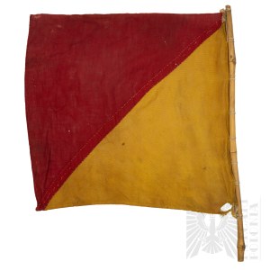 2WW/US Army Signal Flag of the US Signal Corps.