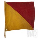 2WW/US Army Signal Flag of the US Signal Corps.