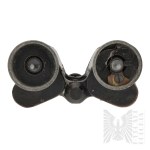 WWI/France French Military Binoculars with Distance Tables.
