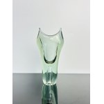 Miloslav Klinger (1922 - 1999), Alexandrite Glass Vase by Železný Brod (ZVS), Organic Handmade Form