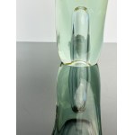 Miloslav Klinger (1922 - 1999), Alexandrite Glass Vase by Železný Brod (ZVS), Organic Handmade Form