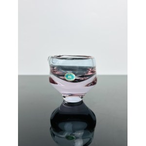 Alexandrite Glass Ashtray, Iron Brod Glassworks, 1960s