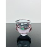 Alexandrite Glass Ashtray, Iron Brod Glassworks, 1960s