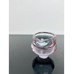 Alexandrite Glass Ashtray, Iron Brod Glassworks, 1960s