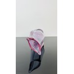 Miloslav Klinger (1922 - 1999), Elegante Alexandrit-Kunstglasvase, Glashütte Železný Brod, 28 cm, Muster 70023/28