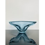 Miloslav Klinger (1922 - 1999), Massive Alexandrite Bowl by Zelezny Brod Glassworks