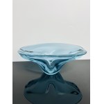 Miloslav Klinger (1922 - 1999), Massive Alexandrite Bowl by Zelezny Brod Glassworks