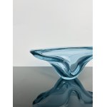 Miloslav Klinger (1922 - 1999), Massive Alexandrite Bowl by Zelezny Brod Glassworks