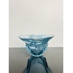 Miloslav Klinger (1922 - 1999), Massive Alexandrite Bowl by Zelezny Brod Glassworks