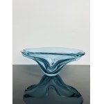 Miloslav Klinger (1922 - 1999), Massive Alexandrite Bowl by Zelezny Brod Glassworks