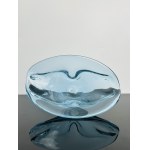 Miloslav Klinger (1922 - 1999), Massive Alexandrite Bowl by Zelezny Brod Glassworks