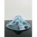 Miloslav Klinger (1922 - 1999), Massive Alexandrite Bowl by Zelezny Brod Glassworks