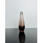 Miloslav Klinger (1922 - 1999), Topaz Glass Vase, Železný Brod Glassworks, 1960s SET#1