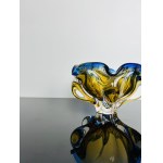Josef Hospodka (1923-1989), Art Glass Ashtray, Chřibská Glassworks, Year 1964, Pattern 308
