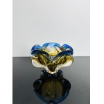 Josef Hospodka (1923-1989), Art Glass Ashtray, Chřibská Glassworks, Year 1964, Pattern 308