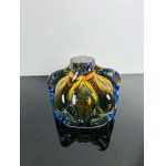 Josef Hospodka (1923-1989), Art Glass Ashtray, Chřibská Glassworks, Year 1964, Pattern 308