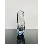 Jaroslav Beránek (1927 - 2005), Sommerso Glass Vase, Škrdlovice Glassworks, Year 1954, Pattern 5473/1