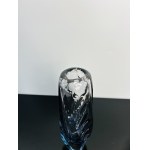 Jaroslav Beránek (1927 - 2005), Sommerso Glass Vase, Škrdlovice Glassworks, Year 1954, Pattern 5473/1
