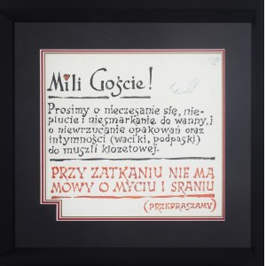 DUDA-GRACZ JERZY, Liebe Gäste