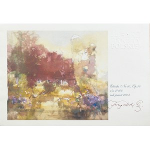 DUDA-GRACZ JERZY, Studio n. 10, La bemolle maggiore Op. 10 dal ciclo Chopinowi-Duda Gracz, E/A 2/100