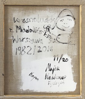 FYDRYCH WALDEMAR MAJOR, Krasnoludek z Madalińskiego, Warszawa, 1983/2015, egz. 11/20