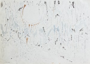 KRAUPE-ŚWIDERSKA JANINA, Symfonia deszczona, 1965