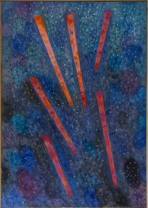 KRAUPE-ŚWIDERSKA JANINA, Hymn poranny, 1998