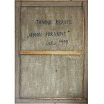 KRAUPE-ŚWIDERSKA JANINA, Morgenhymne, 1998